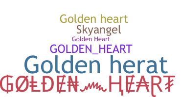 Surnom - goldenheart