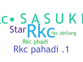 Surnom - RKC