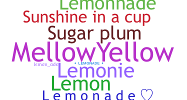 Surnom - Lemonade