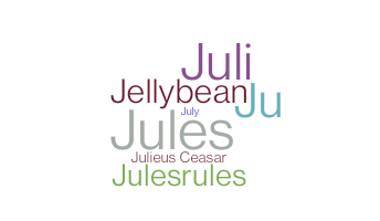 Surnom - Julie