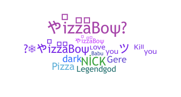 Surnom - PizzaBoy