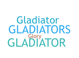 Surnom - gladiators