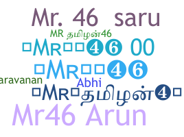 Surnom - Mr46