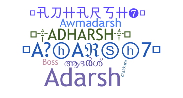 Surnom - Adharsh