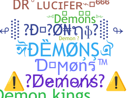 Surnom - Demons