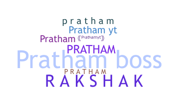Surnom - Prathamyt