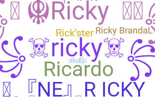 Surnom - Ricky