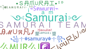 Surnom - Samurai