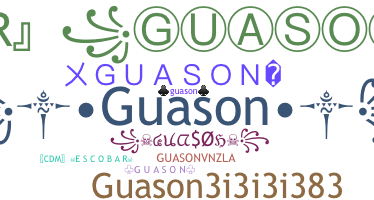 Surnom - Guason