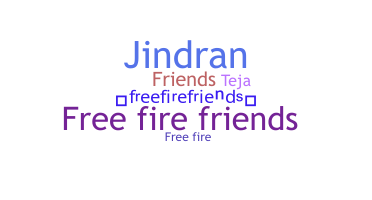 Surnom - Freefirefriends