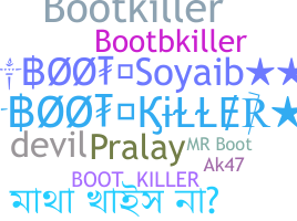 Surnom - bootkiller