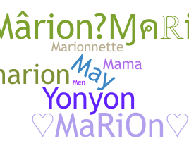 Surnom - Marion