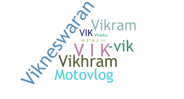 Surnom - Vik