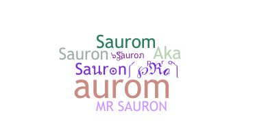 Surnom - sauron