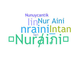 Surnom - Nuraini