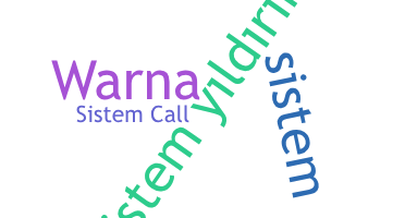 Surnom - sistem