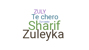 Surnom - Zuly