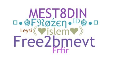 Surnom - Islem