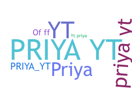 Surnom - PriyaYT