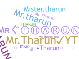 Surnom - Mrtharun