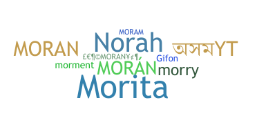 Surnom - Moran