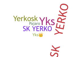 Surnom - YerKo