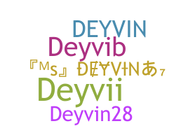 Surnom - Deyvin