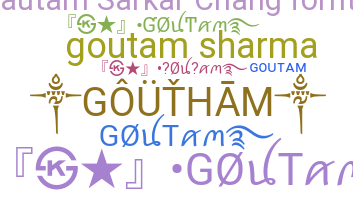 Surnom - Goutam