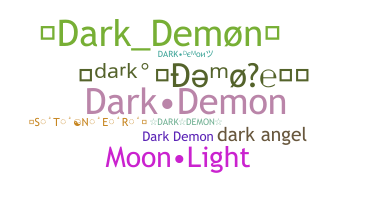 Surnom - DarkDemon