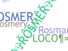 Surnom - Rosmer