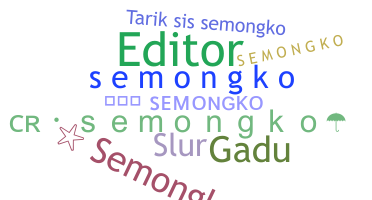 Surnom - Semongko