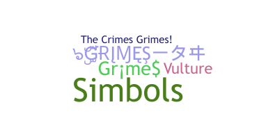 Surnom - Grimes