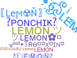 Surnom - Lemon