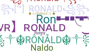 Surnom - Ronald