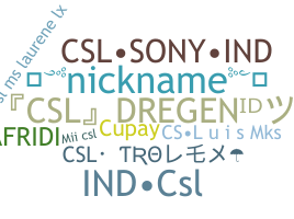 Surnom - CSL