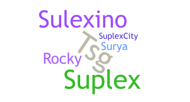 Surnom - sUpLeX