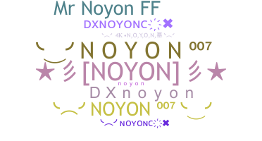 Surnom - DXnoyon