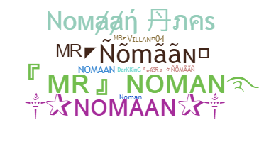 Surnom - Nomaan