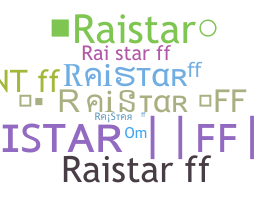 Surnom - RaistarFF
