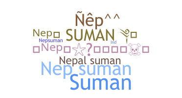 Surnom - NEPsuman