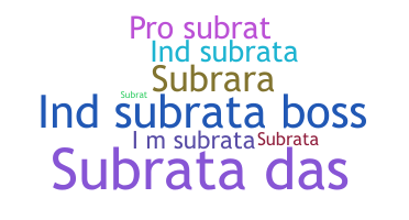 Surnom - Subrata0415A