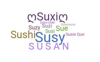 Surnom - Susan