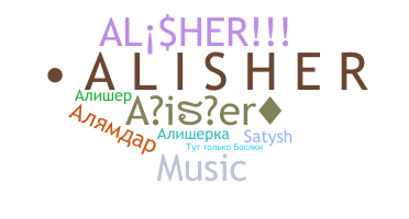 Surnom - Alisher