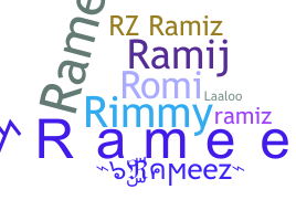 Surnom - Rameez