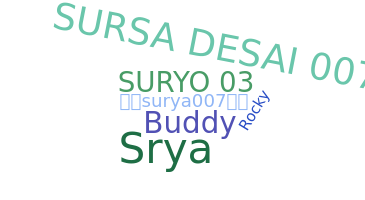 Surnom - Surya007
