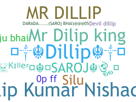 Surnom - Dillip