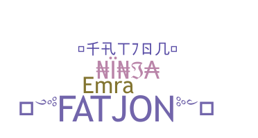 Surnom - Fatjon