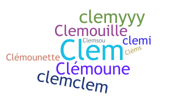 Surnom - Clemence
