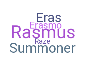 Surnom - Erasmus