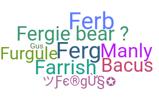 Surnom - Fergus